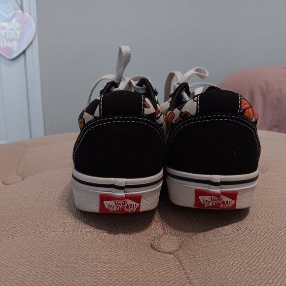 Woman butterfly vans / Sneakers / Size 7.5 🦋 - Picture 5 of 5